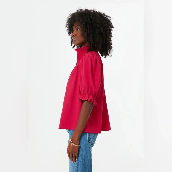 Pomander Place Puff Sleeve Blouse - Picture 2 of 2
